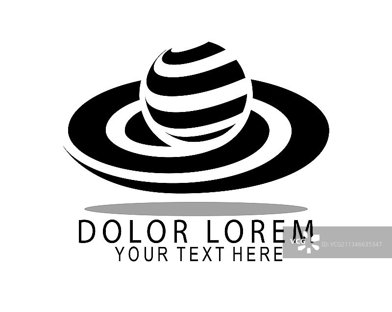 球形logo设计图片素材