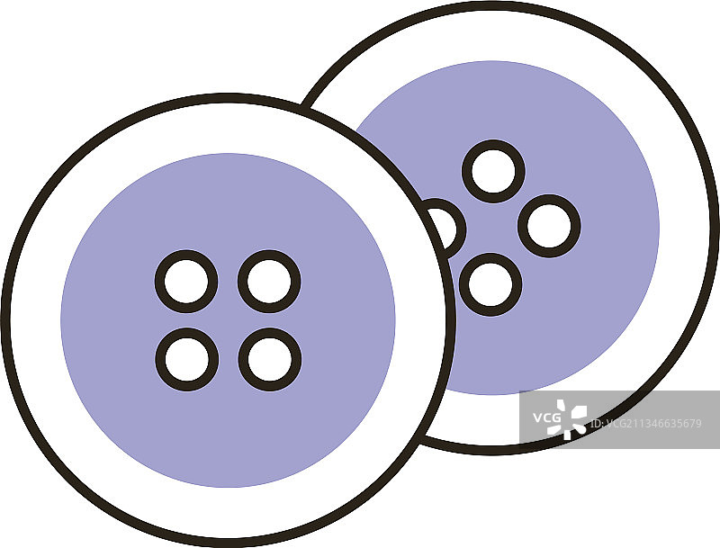 纺织工业纽扣图片素材