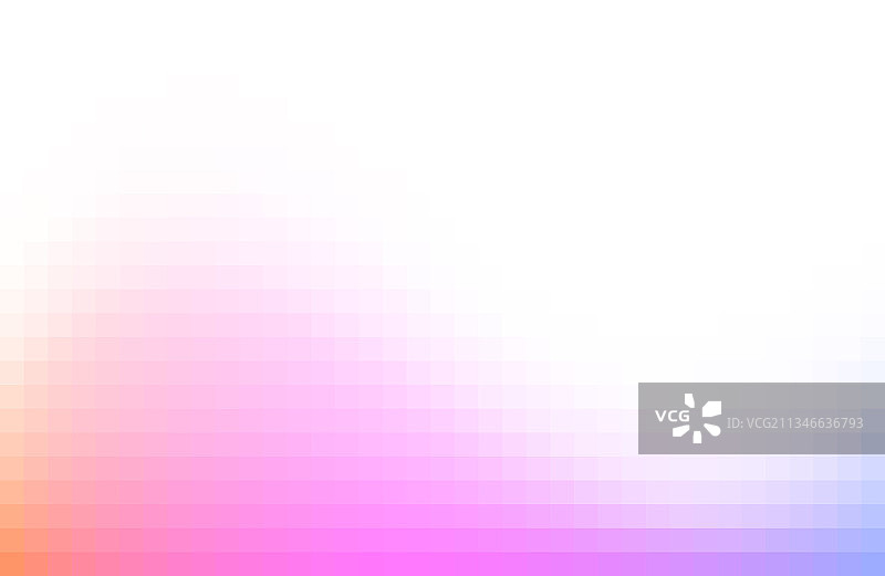 彩色模糊像素化设计背景图片素材