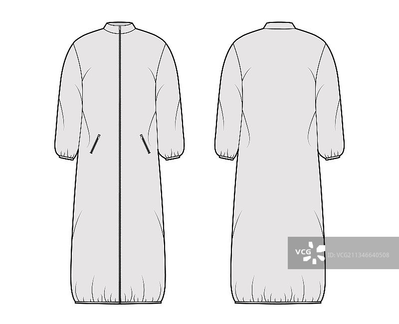 夹克加厚外套技术时尚图片素材