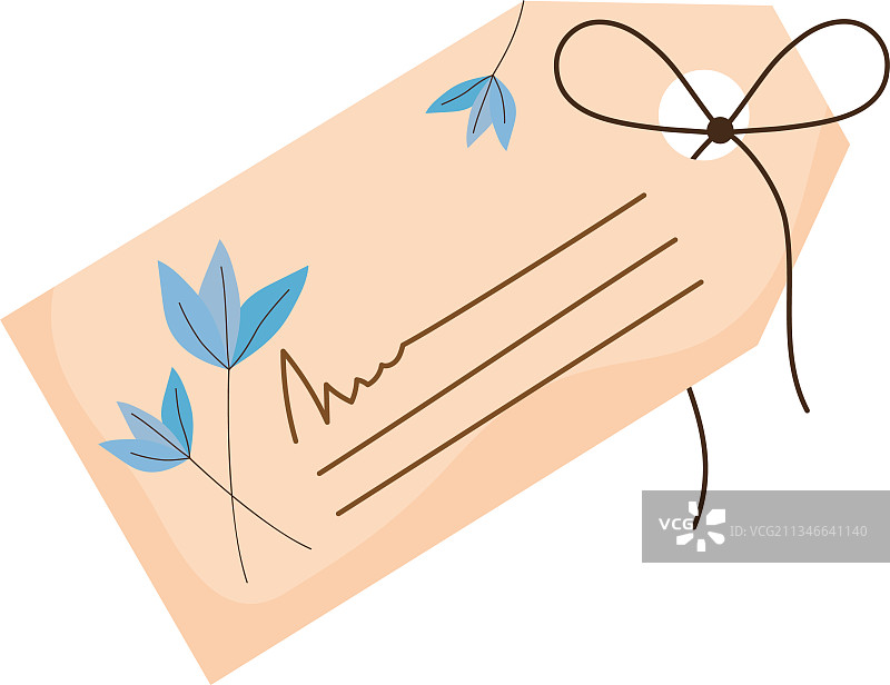 字母标签图标图片素材