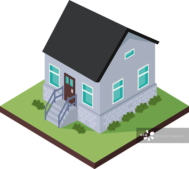 住宅楼建筑图片素材