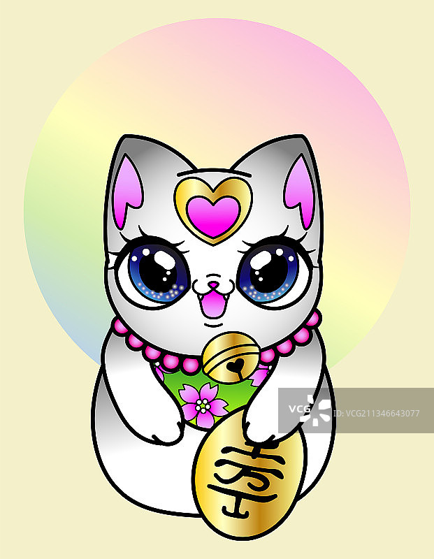 招财猫图片素材