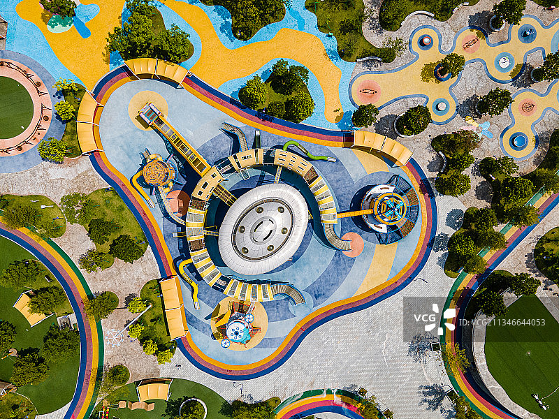 广东省江门市儿童公园图片素材