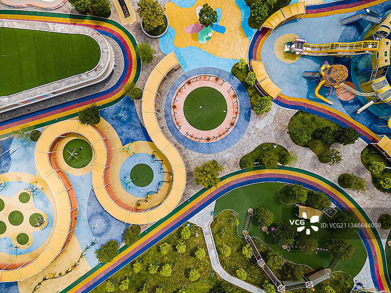 广东省江门市儿童公园图片素材