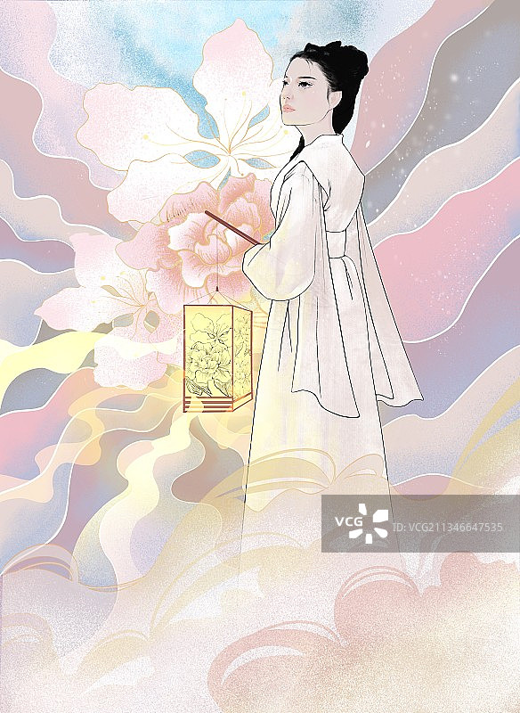 扁平风格人物图片素材