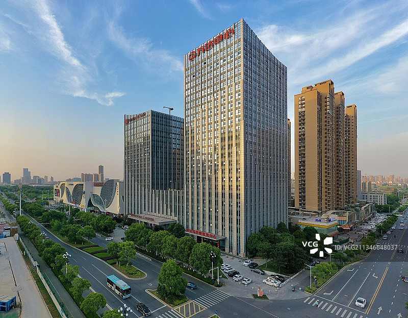 万达广场图片素材