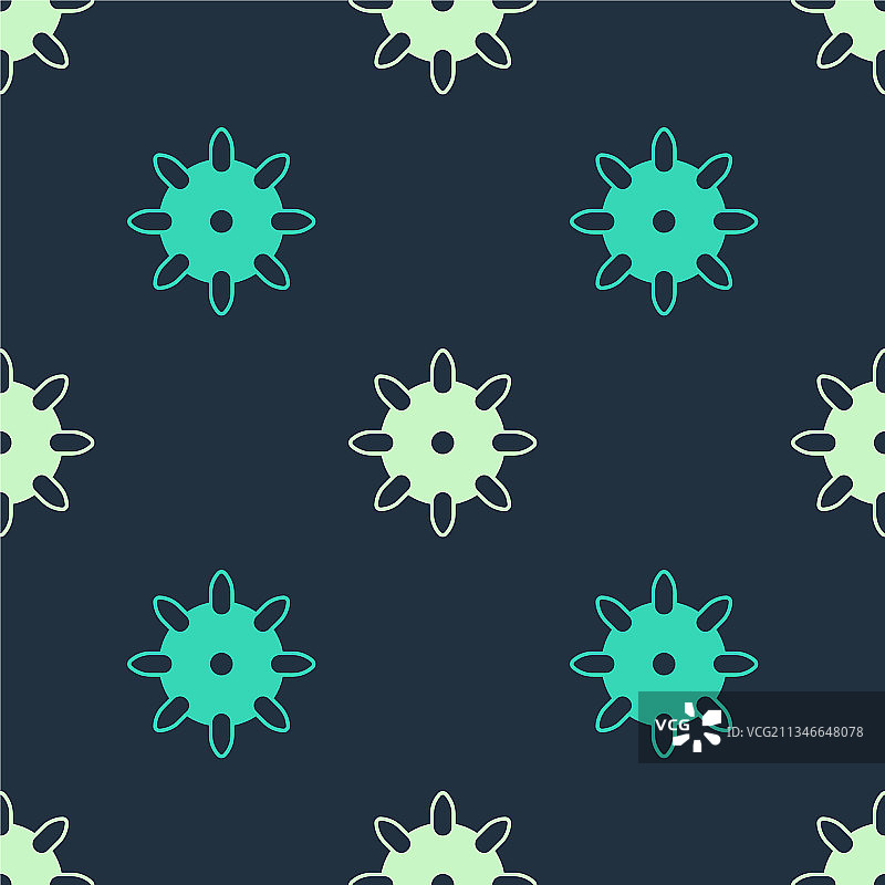 绿色米色美甲假指甲套装图片素材