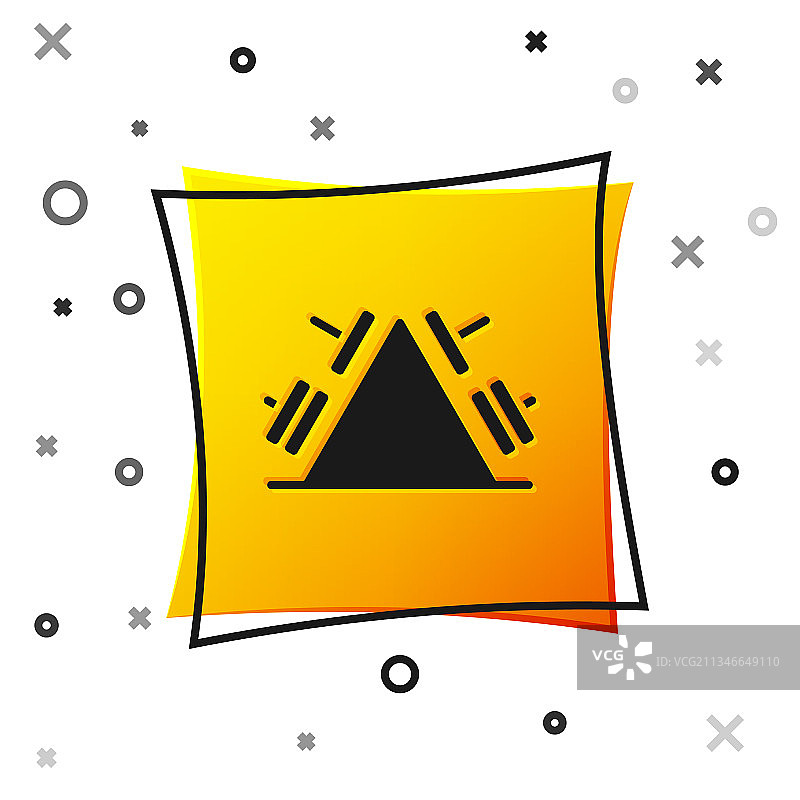 带附加重量的黑色金属架图片素材