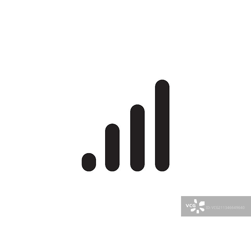 信号图标LOGO设计模板图片素材