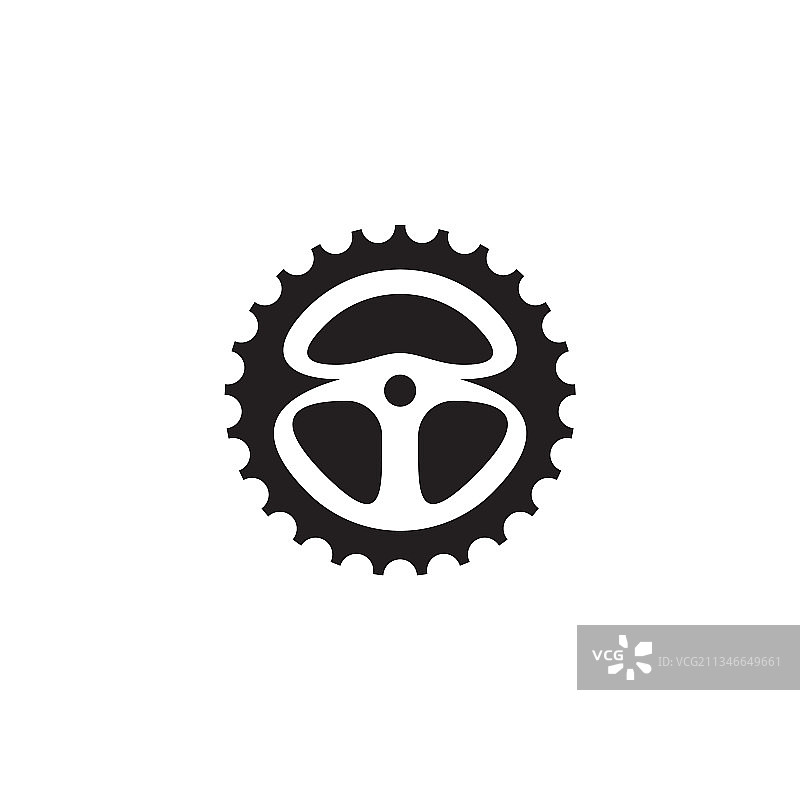 驾驶课程logo设计模板图片素材
