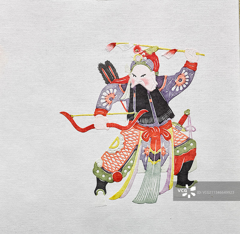 河北省张家口市蔚县蔚州博物馆剪纸图片素材