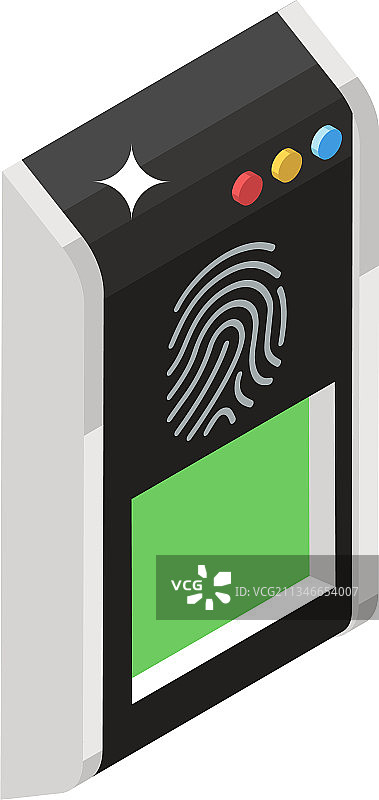 生物识别考勤图片素材