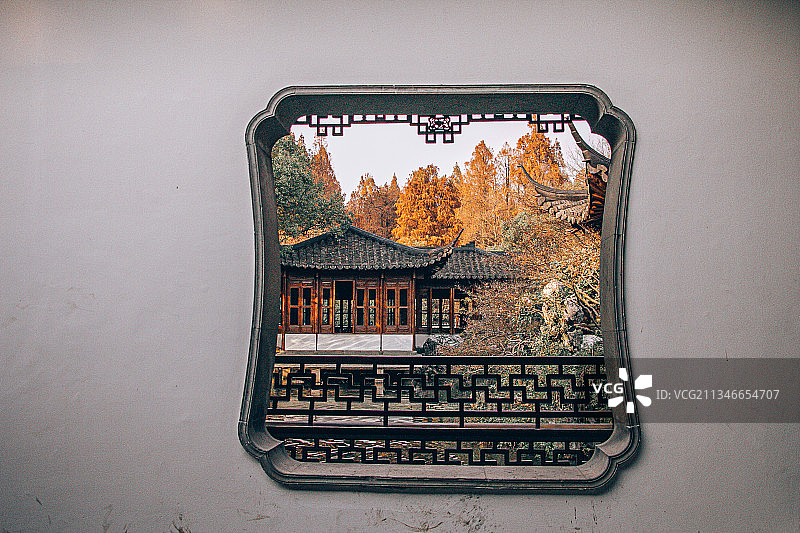 杭州郭庄图片素材