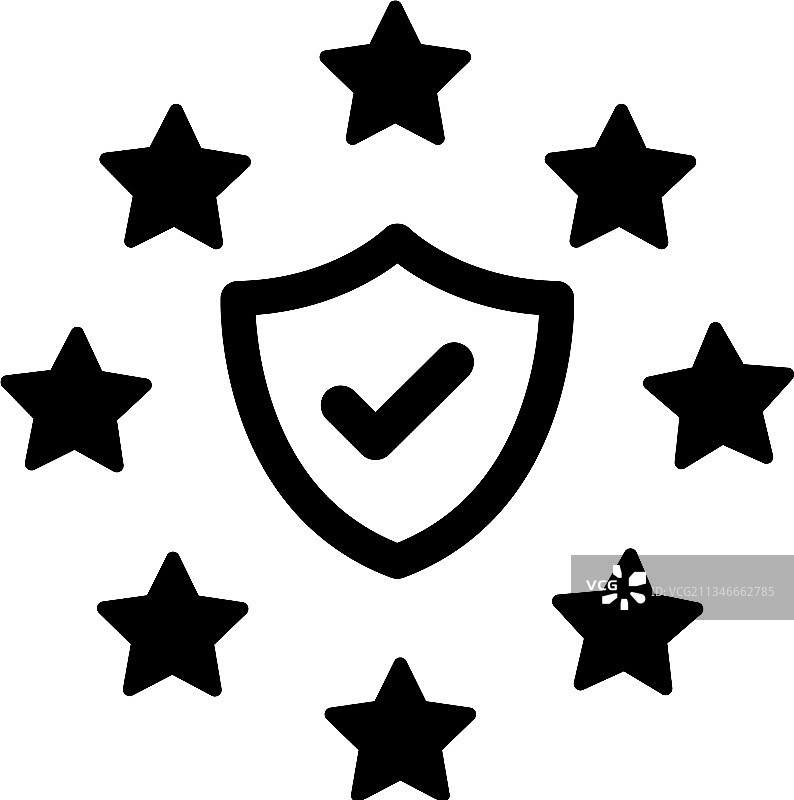 数据保护图标图片素材