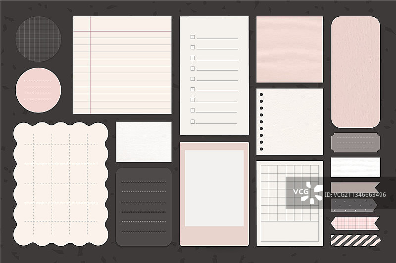 白色背景上的白板特写图片素材