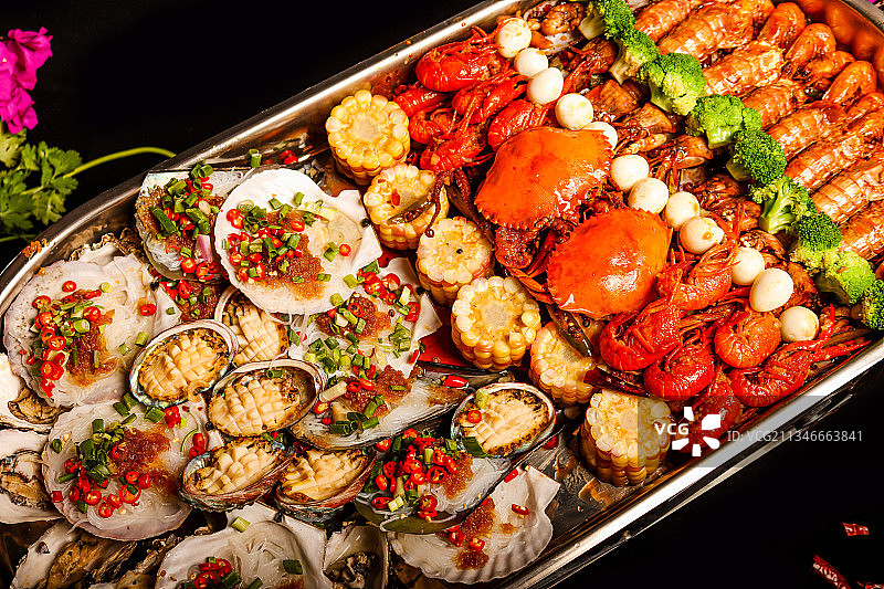 海鲜大餐图片素材