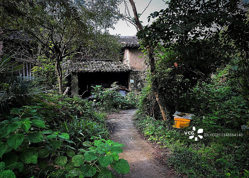 农村老宅图片素材