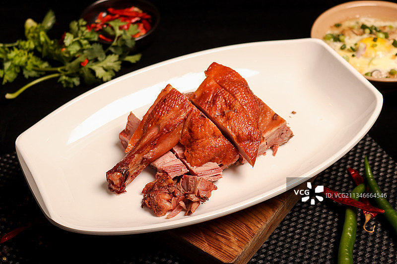 烧鸭腿图片素材