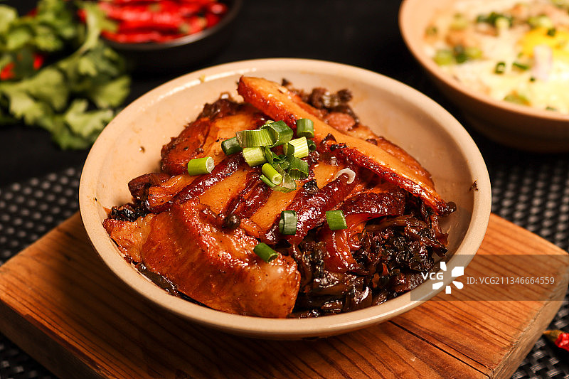 梅菜扣肉图片素材