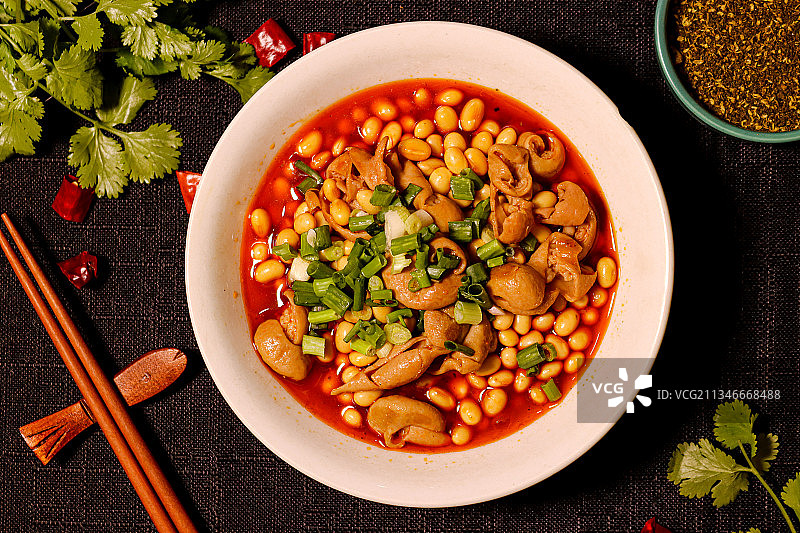 红烧肥肠图片素材