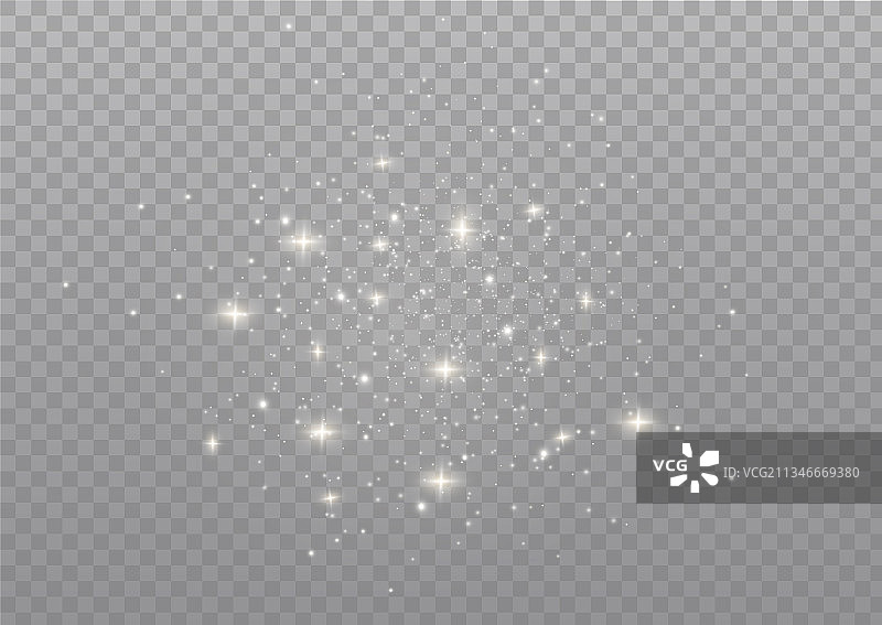 闪耀金色星光的灰尘图片素材