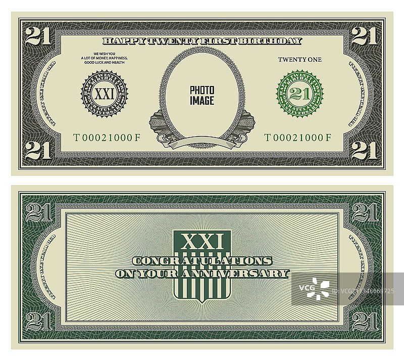 21岁生日和周年纪念示例图片素材