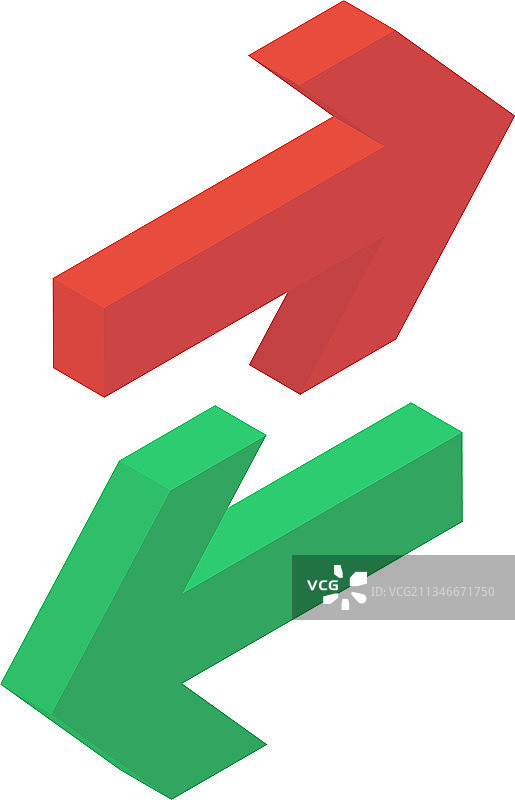 双向箭头图片素材