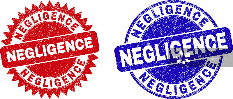 带有圆形和花环海豹的疏忽图片素材