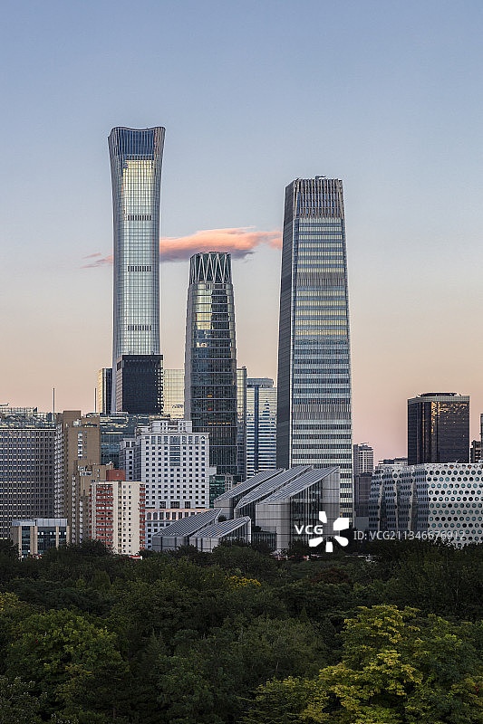 国贸CBD图片素材