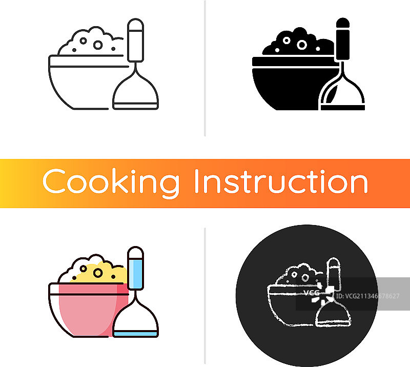 土豆泥图标图片素材