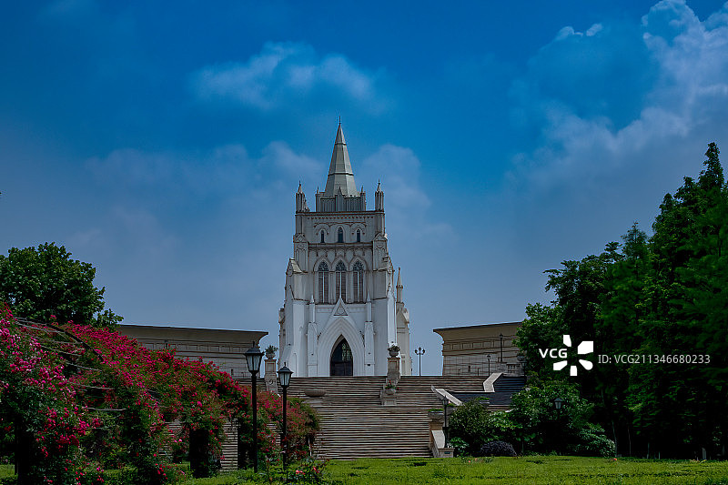 长沙网红打卡地－浏阳河婚庆文化园图片素材