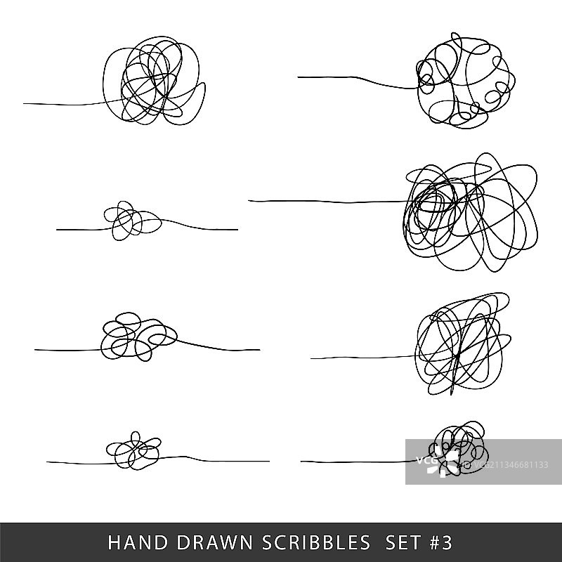 随机线条图案图片素材