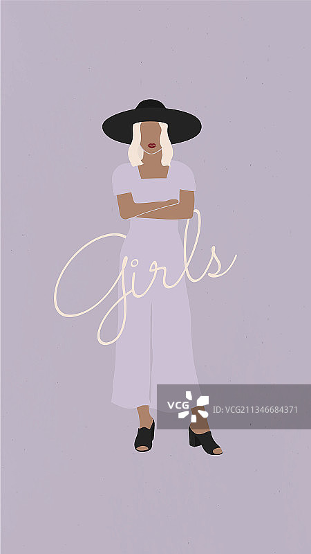 穿连体裤玩手机的女人图片素材