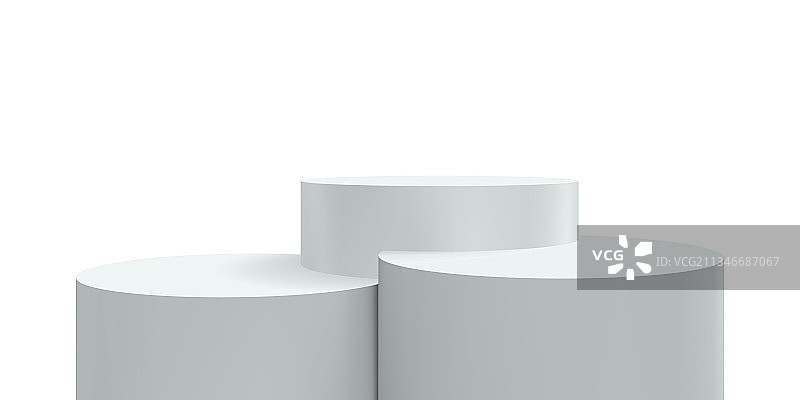3D领奖台展示平台图片素材