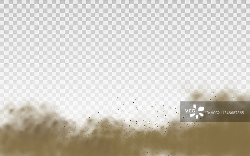 飞扬的沙尘暴图片素材