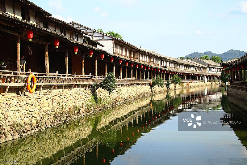 永嘉-丽水古街图片素材