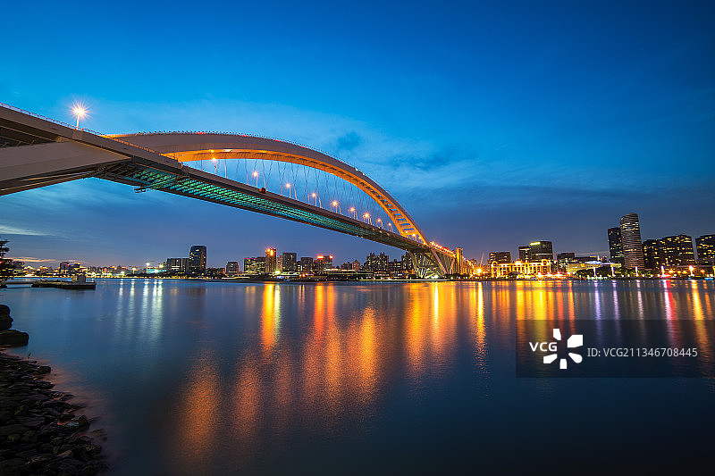 卢浦大桥图片素材