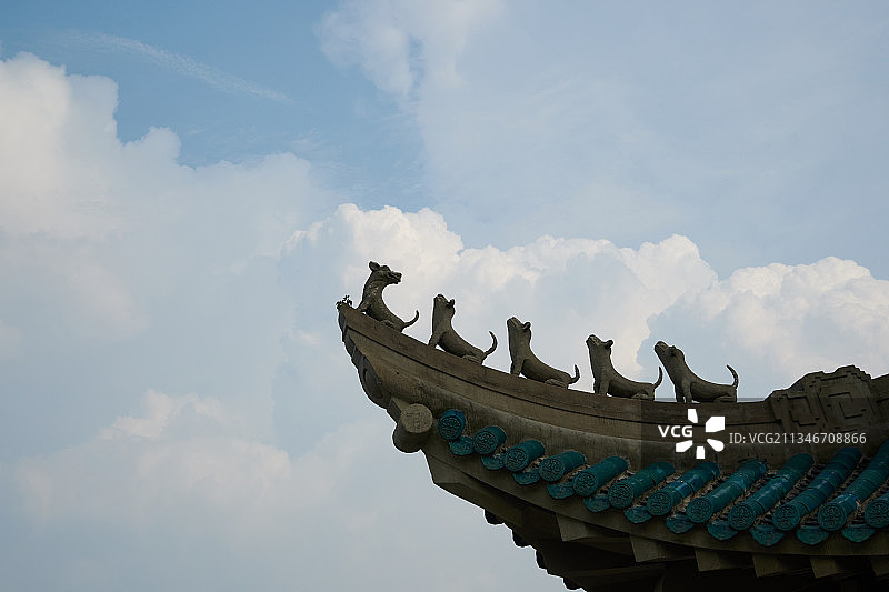 武汉大学建筑风光图片素材