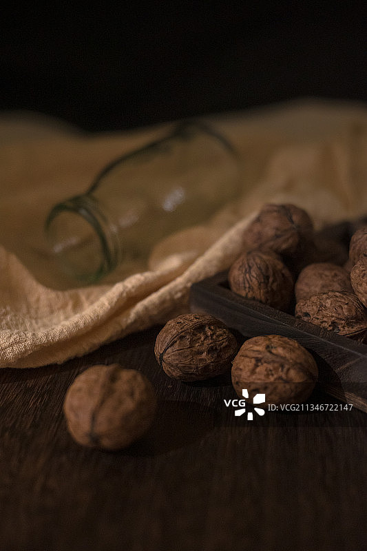 核桃花生图片素材
