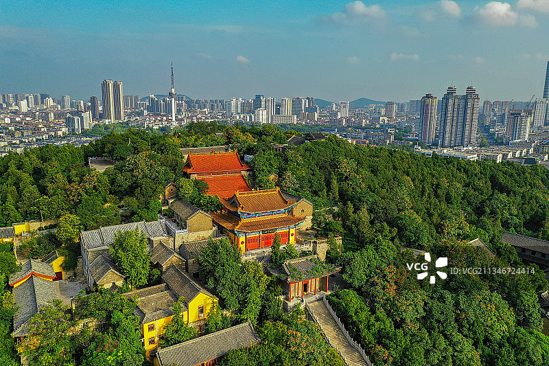 兴化禅寺+江苏省徐州市云龙区云龙山兴化禅寺图片素材