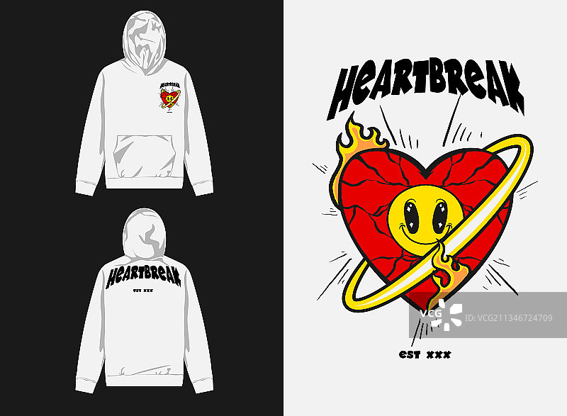 街头服饰图案设计图片素材