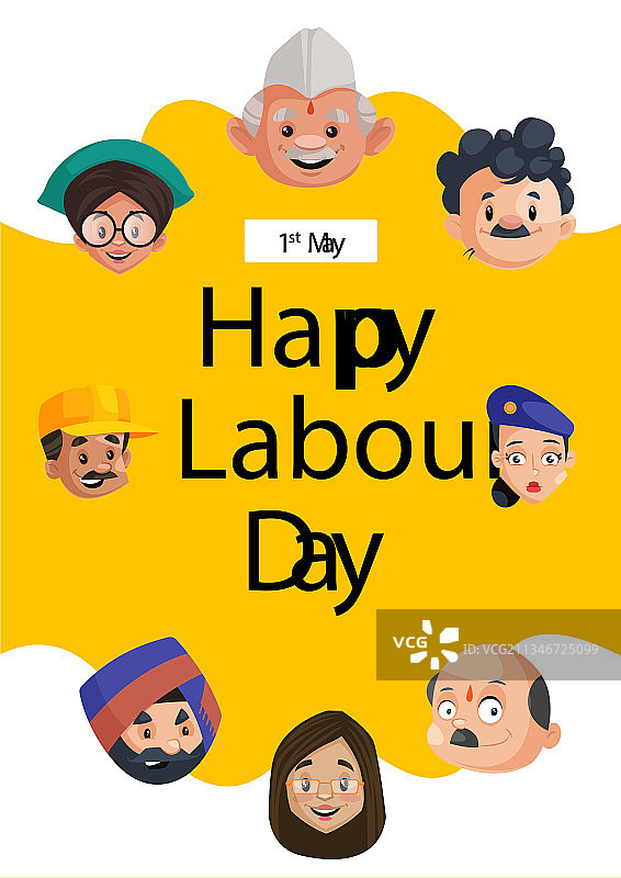 劳动节海报图片素材