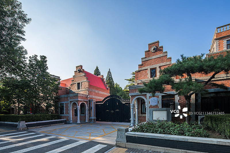 北京比利时使馆旧址图片素材