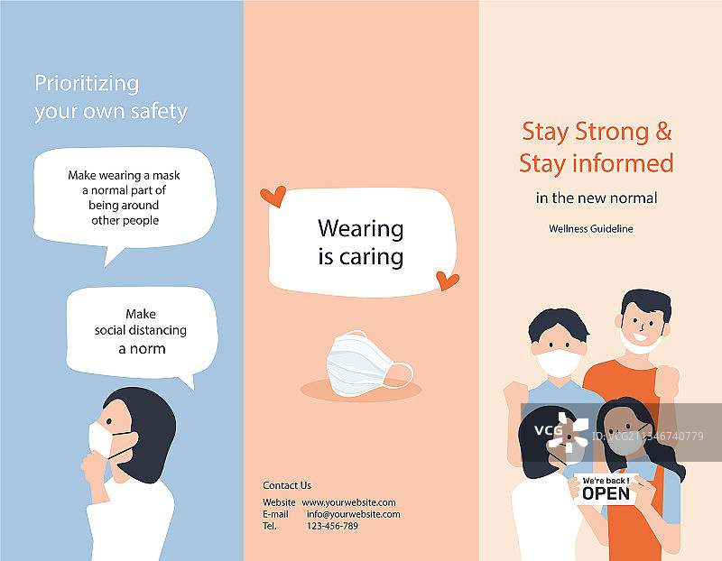 商务人士信息图表图片素材