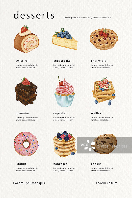 商务人士信息图设计图片素材