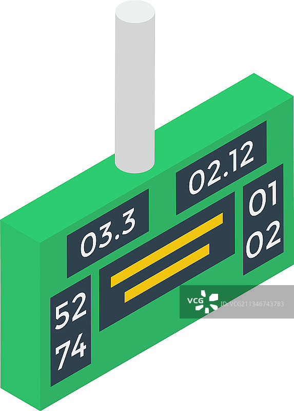 体育记分牌图片素材
