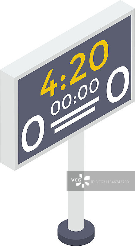 体育记分牌图片素材