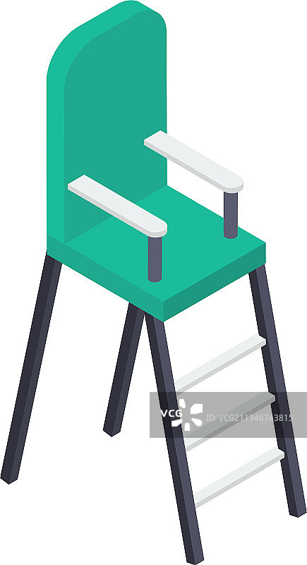 网球裁判椅图片素材