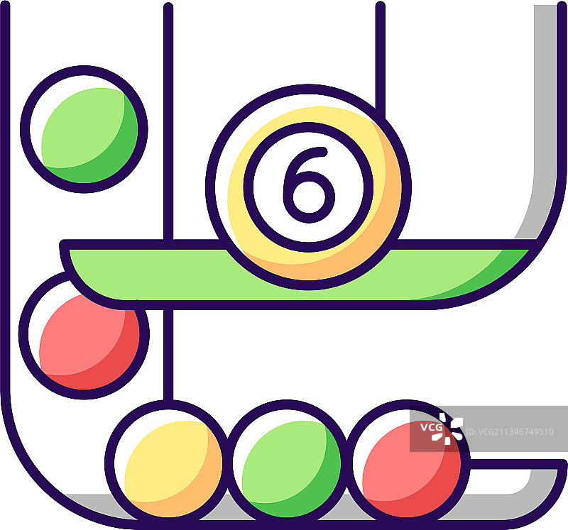 能量球RGB颜色图标图片素材